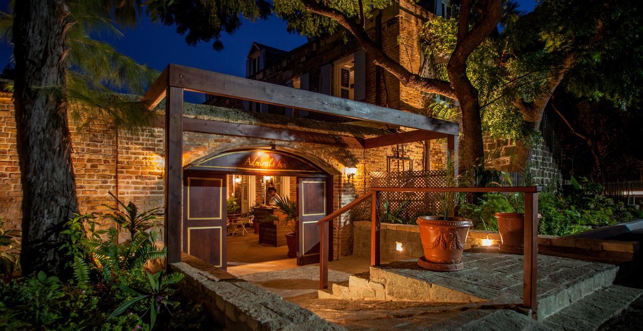 Gunpowder House&Suites English Harbour Exterior foto